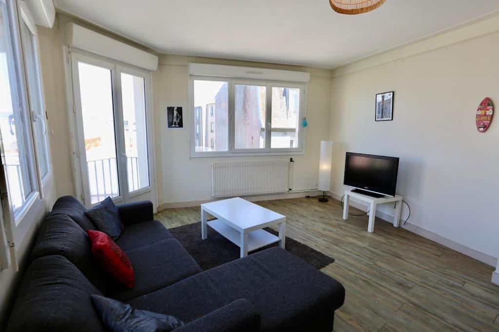 Joli Appartement Centre-Ville Brest Extérieur photo